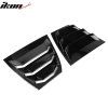 Mazda 3 2014-2018 Grille de vitre latérale ABS noir brillant