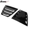 Mazda 3 2014-2018 Grille de vitre latérale ABS noir brillant