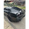 Chevrolet Corvette 2014-2019 noir brillant laqué