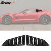 Chevrolet Corvette 2014-2019 гланцово черен лак