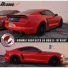 Ford Mustang 2015-2017 Mřížka na okno boční ABS nenatřená černá