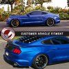 Ford Mustang 2015-2017 Mřížka na okno boční ABS nenatřená černá