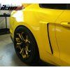 Ford Mustang 2015-2019 Rejilla de ventana lateral PU sin pintar negra