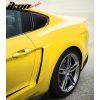 Ford Mustang 2015-2019 Grille de fenêtre latérale PU non peinte noire
