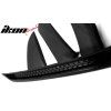 Ford Mustang 2015-2019 Rejilla de ventana lateral PU sin pintar negra