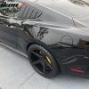 Ford Mustang 2015-2023 Persienne de fenêtre latérale PP style CV noir non peint