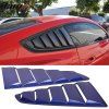 Ford Mustang 2015-2023 Persienne de fenêtre latérale style OE PP peinte bleu Impact