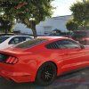 Ford Mustang 2015-2023 Grille de fenêtre latérale style OE PP argent
