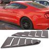 Ford Mustang 2015-2023 Rejilla de ventana lateral estilo OE PP magnética