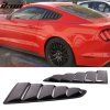 Ford Mustang 2015-2023 Grille de vitre latérale style OE PP métallisée