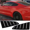 Ford Mustang 2015-2023 Mřížka na okno boční OE styl PP Ebony