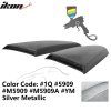 Ford Mustang 2015-2023 Rejilla de ventana lateral estilo R PU plateada