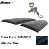 Ford Mustang 2015-2023 Rejilla de ventana lateral estilo R PU azul Atlantic