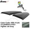 Ford Mustang 2015-2023 Persienne de vitre latérale style R PU gris Fighter Jet