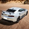 Chevrolet Camaro 2016-2024 Mřížka na okno boční ABS tisk z uhlíkových vláken