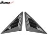 Honda Civic Hatchback 2020-2023 Side Window Louvers Gloss Black