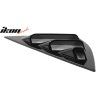 Ford Mustang Mach-E 2021-2023 Rejilla de ventana lateral IKON PP negra Absolute
