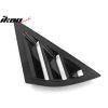 Ford Mustang Mach-E 2021-2023 IKON PP Side Window Louvers Black Absolute