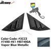 Ford Mustang Mach-E 2021-2023 IKON PC persiana de ventana lateral azul metallic Vapor