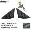 Ford Mustang Mach-E 2021-2023 IKON PC gris métallisé Abyss