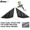 Ford Mustang Mach-E2021-2023 IKON PC plata metalizado Iconic