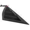 Ford Mustang Mach-E 2021-2023 IKON PC Persiana de ventana lateral blanco Star Pearl