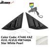 Ford Mustang Mach-E 2021-2023 IKON PC Persienne de vitre latérale blanc Star Pearl