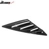 Honda Civic 11th Gen Sedan 2022-2025 IKON PC Black Bronze Pearl Side Window Louver