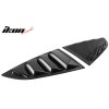 Subaru BRZ Toyota GR86 2DR 2022-2025 Grilaj pentru geam lateral IKON PC metalizat Pavement