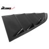Subaru BRZ Toyota GR86 2DR 2022-2025 IKON PC Side Window Louvers Metallic Pavement