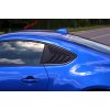 Subaru BRZ Toyota GR86 2022-2025 Mřížka na okno boční ABS matná černá