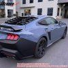 Ford Mustang 2DR 2024-2025 Mřížka na okno boční V styl ABS lesklá černá