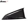 Ford Mustang 2DR 2024-2025 Persienne de fenêtre latérale style V ABS noir mat