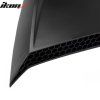 Ford Mustang 2DR 2024-2025 Persienne de fenêtre latérale style V ABS noir mat