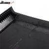 Ford Mustang 2DR 2024-2025 Persienne de fenêtre latérale style V ABS noir mat