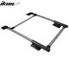 Nissan Frontier 2005-2022 Barras de techo aluminio ABS plateado