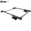 Nissan Frontier 2005-2022 Barras de techo aluminio ABS plateado