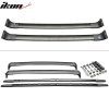 Range Rover L320 Sport2006-2013 Barras de techo aluminio negro