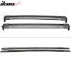 Range Rover L320 Sport2006-2013 Barras de techo aluminio negro