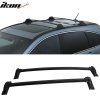 Honda CR-V 2007-2011 Barras de techo aluminio negro