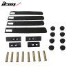 Honda CRV 2007-2011 Barras de techo aluminio negro