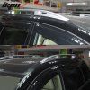 Honda CRV 2007-2011 Barras de techo aluminio negro