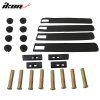 Honda CRV 2007-2011 Barras de techo aluminio negro