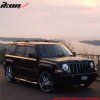 Jeep Patriot 2007-2017 Baca de techo aluminio sin pintar