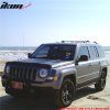 Jeep Patriot 2007-2017 Baca de techo aluminio sin pintar
