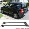 Jeep Patriot 2007-2017 Baca de techo aluminio sin pintar
