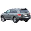 Toyota Highlander 2008-2013 Portbagaj auto aluminiu negru