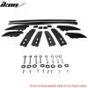 Toyota Highlander 2008-2013 Barres de toit noir
