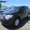 Toyota Highlander 2008-2013 Barres de toit noir