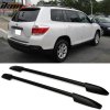 Toyota Highlander 2008-2013 Barre portatutto nero